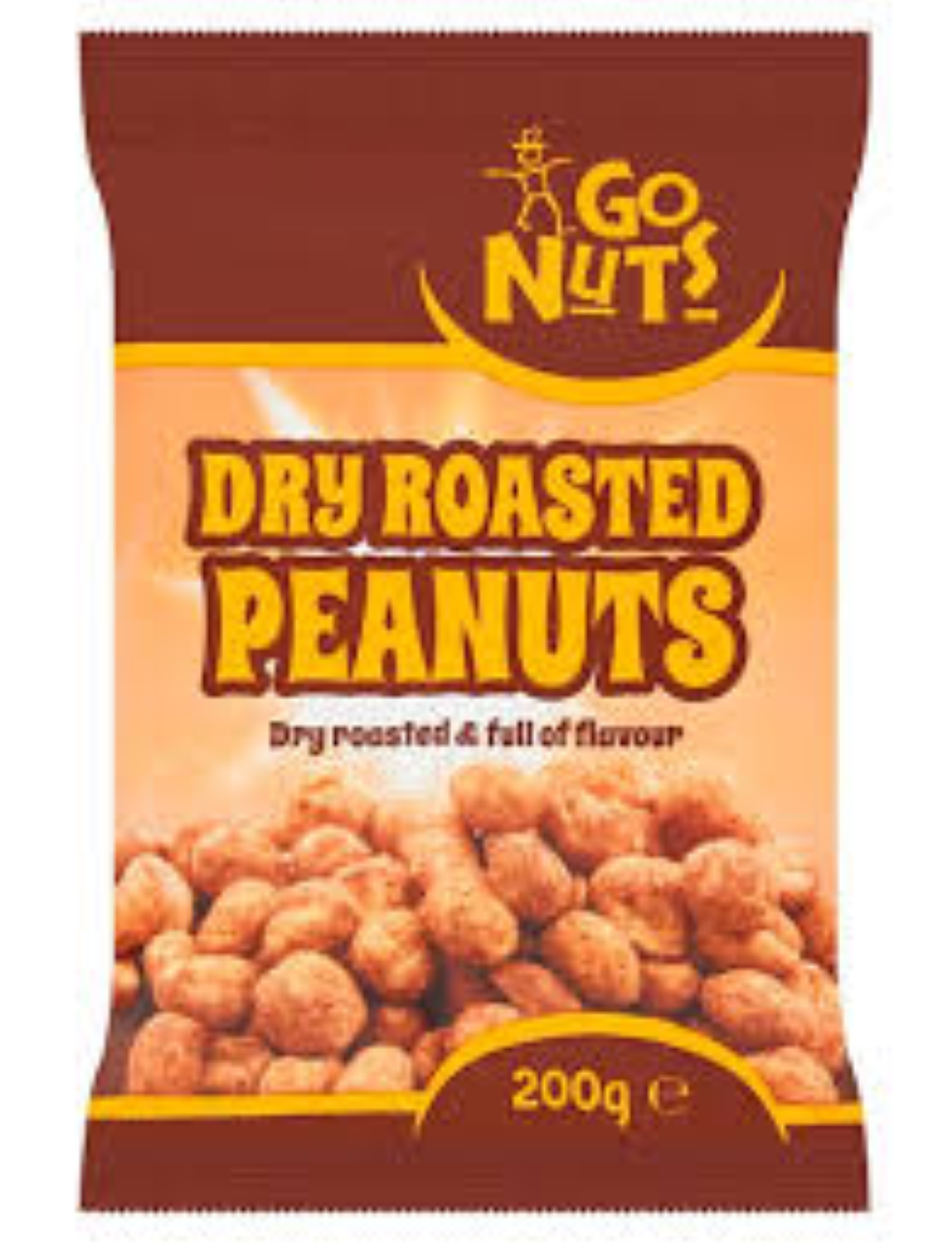 GONUTS ROASTED PEANUTS 400G
